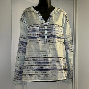 Ocean + Coast Beautiful Sheer Blouse